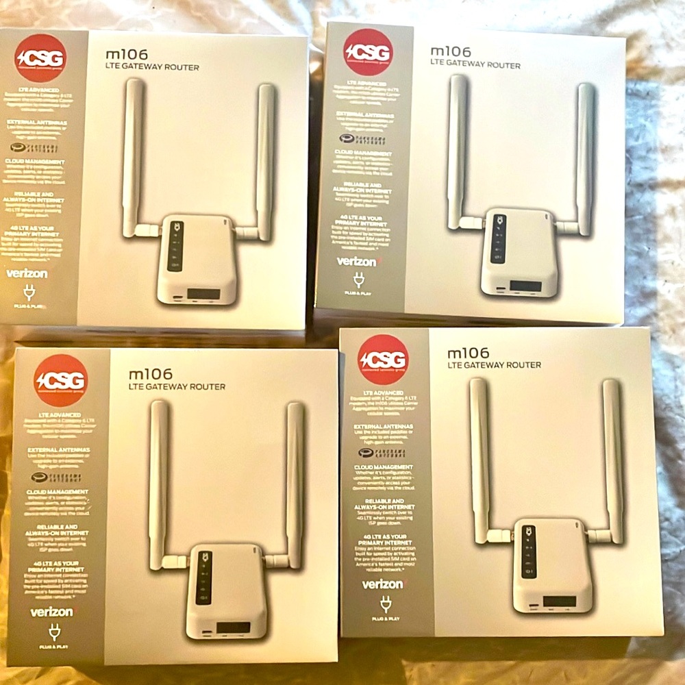 Verizon Portable Wi-Fi Routers